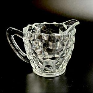 Vintage Glassware Creamer